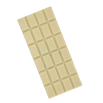 Produktbild weisse Schokolade mit Erdbeerherz EH Chocoladen
